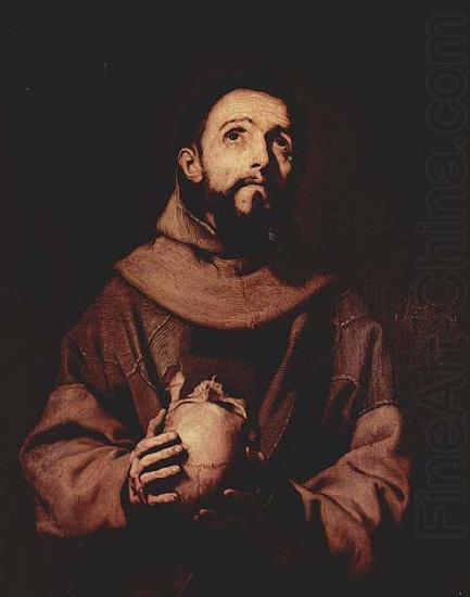 Hl. Franz von Assisi, Jose de Ribera